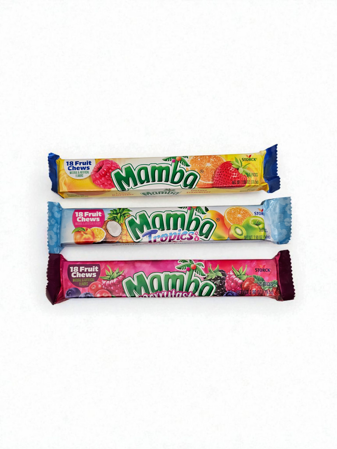 MAMBA - 3 Flavour Mix! Original, Tropics and Berrytasty (Germany)