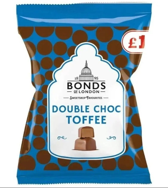 Bonds of London - Double Chocolate Toffee (UK)