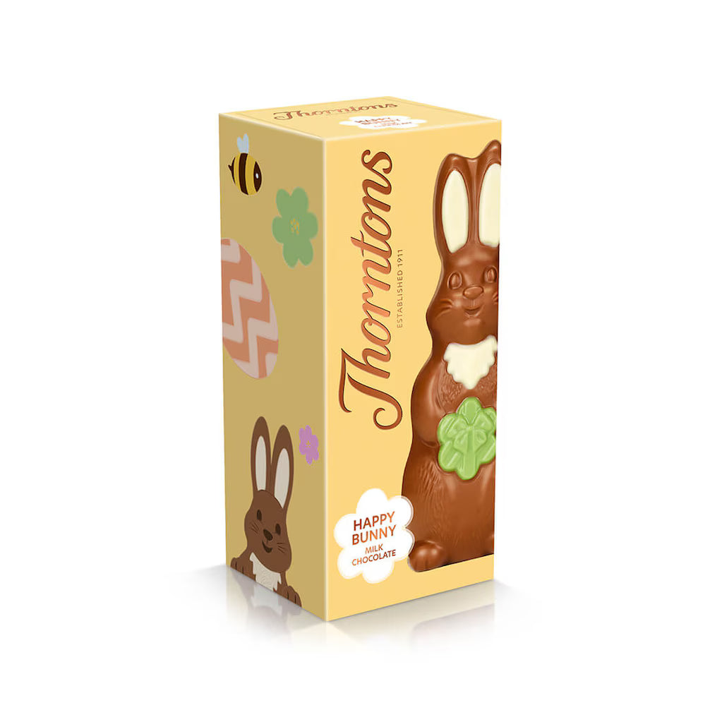 Thorntons - Happy Bunny - Milk Chocolate (UK)