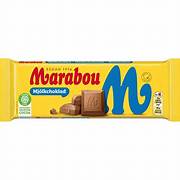 Marabou - Mjolkchoklad (Milk Chocolate Bar)  - Sweden