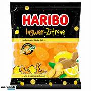 Haribo - Ingwer-Zitrone - Ginger Lemon (Germany)