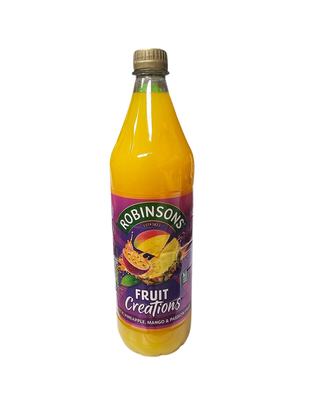 Robinsons Fruit Creations Pineapple Mango & Passion Fruit (UK)