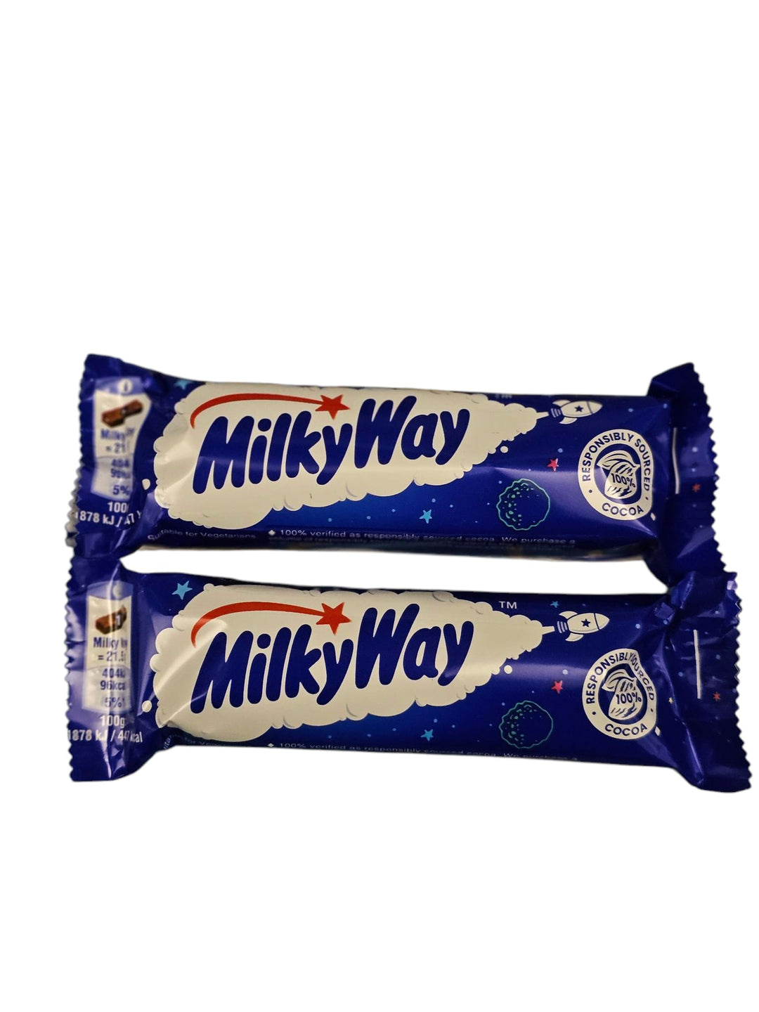 MilkyWay - 2 Small Bars (UK)