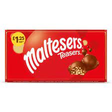 Maltesers - Teasers Chocolate Bar - King Size (UK)