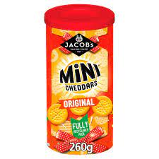 XMAS - Jacobs Mini Cheddars - Original (UK)