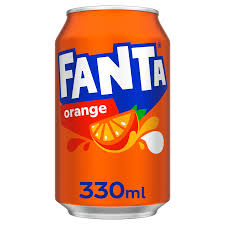 Fanta - Orange (UK)