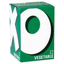 Oxo Cubes - Vegetable Stock (UK)