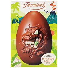 Thorntons - Milk Chocolate Dinosaur Easter Egg (UK)