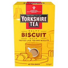 Yorkshire Tea - Malty Biscuit Brew (UK)