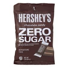 HERSHEYS - Chocolate Candy Zero Sugar - Aspartame Free (US)