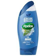 Radox - Body Wash + Shampoo (UK)
