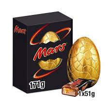 MARS - Milk Chocolate Egg With a Mars Bar Inside (UK)