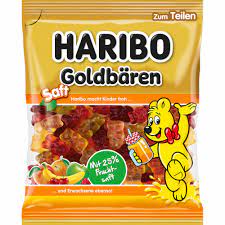 Haribo - Goldbaren - Made With25% Real Fruit Juice (Germany)