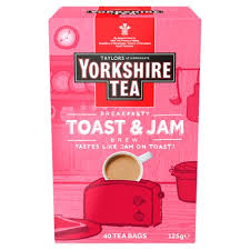 Yorkshire Tea - Toast & Jam Brew (UK)