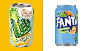 Fanta - Pineapple Grapefruit - Formally LILT (UK)