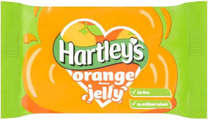 Hartleys - Orange Jelly (UK)