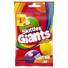 Skittles - Giants - GOOEY (UK)