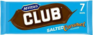 McVitie's - CLUB - Salted Caramel (UK)