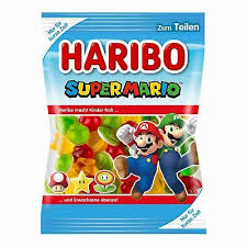 Haribo - Super Mario Sour (Germany)