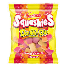 Swizzels SQUASHIES - Double Dip Orange & Cherry (UK)
