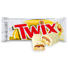 TWIX - White Chocolate (UK)