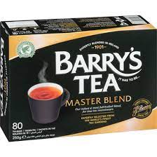 BARRY'S TEA - MASTER BLEND (IRISH) 80 Bag Size