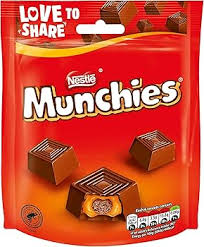 Nestle - Munchies - Pouch (UK)