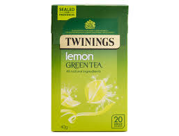 Twinings - Lemon Green Tea (UK)