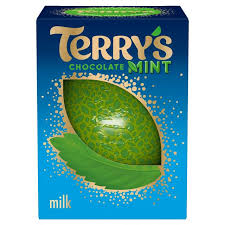 XMAS - Terrys Chocolate Mint (UK)