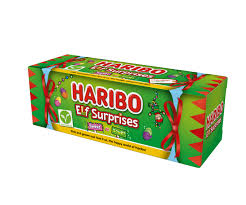 XMAS - Haribo Elf Surprises Tube (UK)