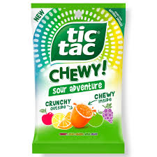 Tic Tac - CHEWY! Sour Adventure (US)