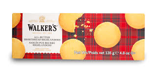 Walkers - Pure Butter Shortbread Highlanders (Scotland)