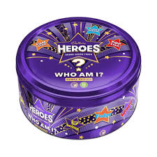 XMAS - Cadbury Heros Tin (UK)