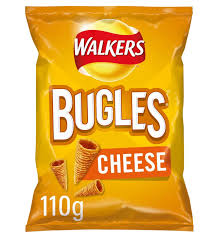 Walkers BUGLES - Cheese Flavour (UK)