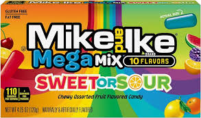 Mike and Ike - Mega Mix - Sweet Or Sour (US)