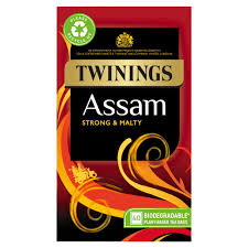 Twinings - Assam - Strong & Malty Tea (UK)