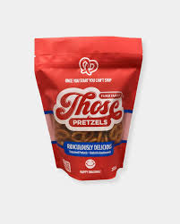 Those PRETZELS - Locally famous, Canadian Product - 250g size