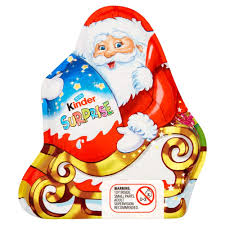 Kinder Surprise - Santa w/ toy (UK)