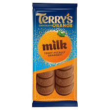 XMAS - Terrys Chocolate Orange - Milk Chocolate Bar (UK)