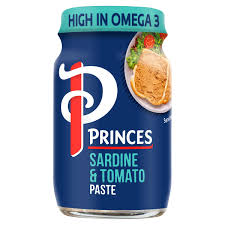 Princess - Sardine and Tomato Paste (UK)