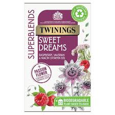 Twinings - SLEEP - Spiced Apple & Vanilla With Camomile & PassionFlowers Tea (UK)