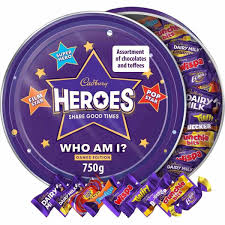 XMAS - Cadbury Heros Tin (UK)