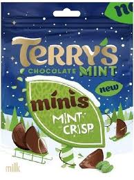 Terrys - Chocolate Mint Minis - Mint Crisp (UK)