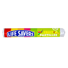 Life Savers - Fruit Pastilles (Australia)