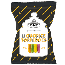 Bonds of London - Liquorice Torpedoes (UK)