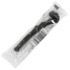 La Pipette - Black Licorice Pipes Individually wrapped single (The Netherlands)