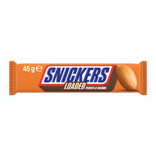 Snickers - LOADED - Lots Of Peanuts & Caramel (Australian)
