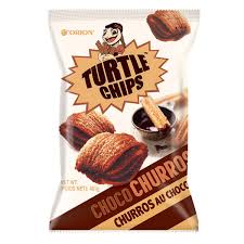 Turtle Chips - Choco Churros (South Korea)