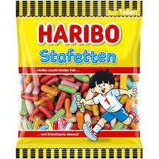 Haribo - Stafetten (Germany)