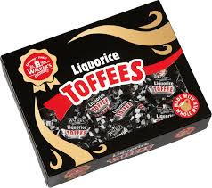 Walkers Toffee - Liquorice Gift Box (UK)